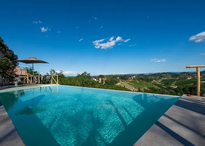 Relais Casa Clara Prázdninový dům Monteu Roero