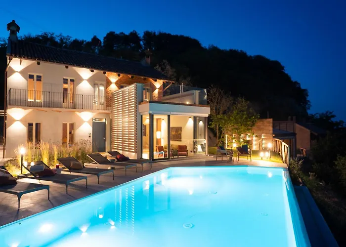 Relais Casa Clara Nyaraló Montaldo Roero